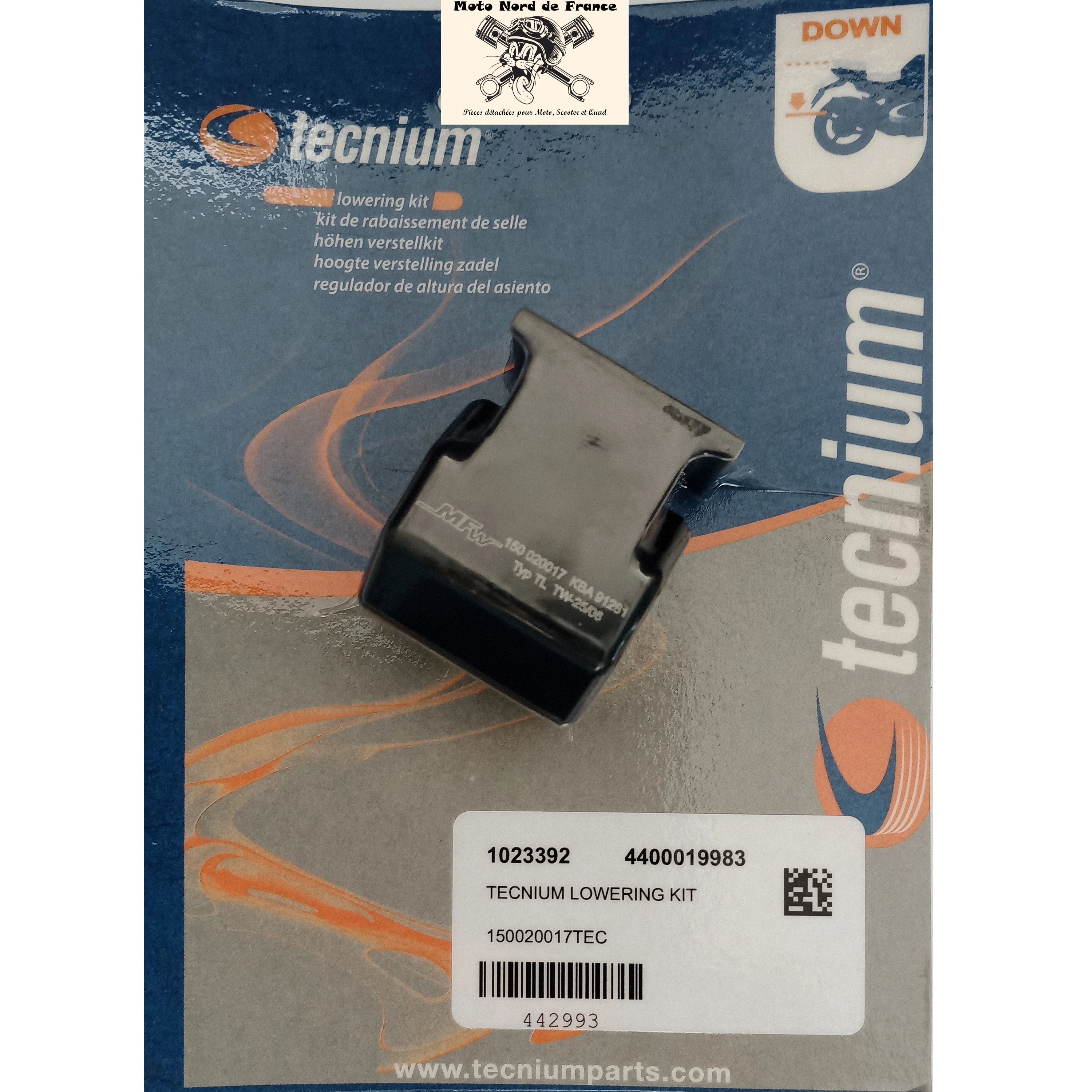 Kit d'abaissement 150020017TEC