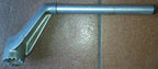 Demi guidon droit Yamaha 900 XJ 1987-1992 ref-00078