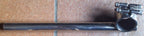 Demi guidon gauche adaptable chromé Ø35 ref-00091