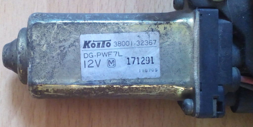 Moteur de bulle Suzuki 1100 GSXF 1988-1996