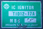 Boitier CDI Honda VF 1000 F 1984-1985 ref 00283