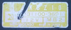 Boitier CDI Honda VF 750 F 1983-1985 ref 00300