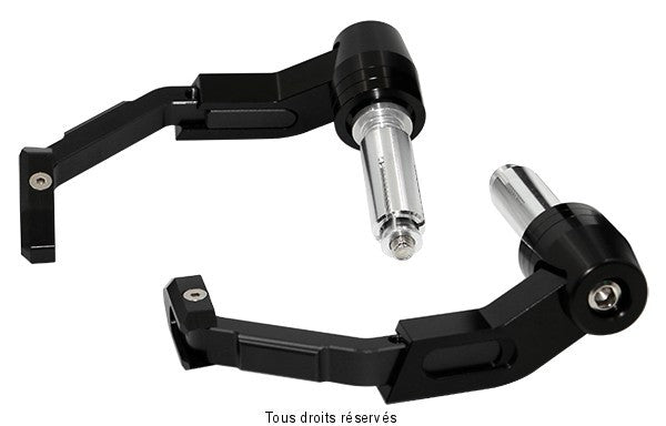 Kit protections de leviers PRL200 Noir