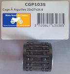 Cage à aiguilles Ø 22 / 27 x 24.8 mm