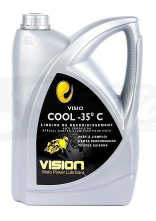 Bidon de liquide de refroidissement VISION - 5 Litres