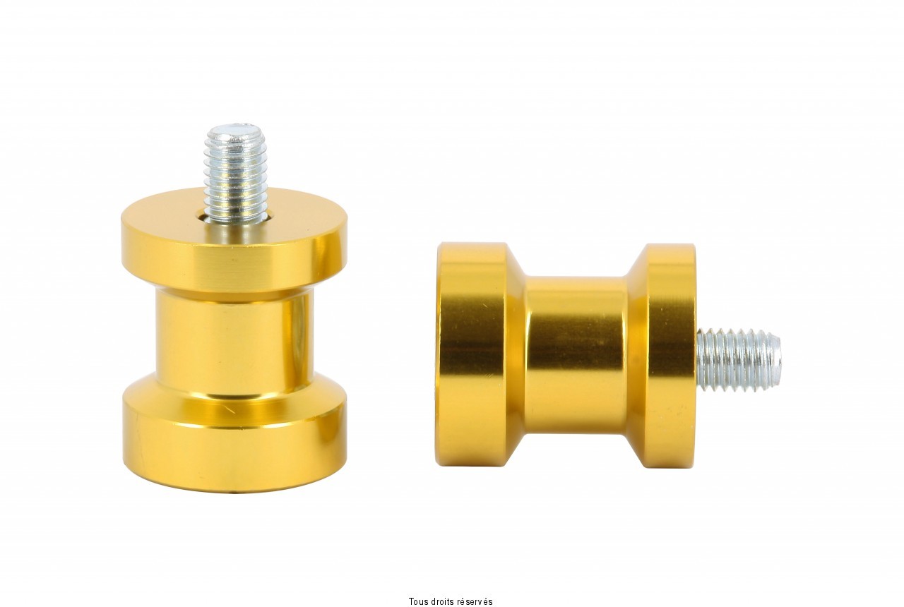 Diabolos couleur Or - vis M8x1.25