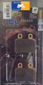 Plaquettes de frein Carbone Lorraine type 3063 SC