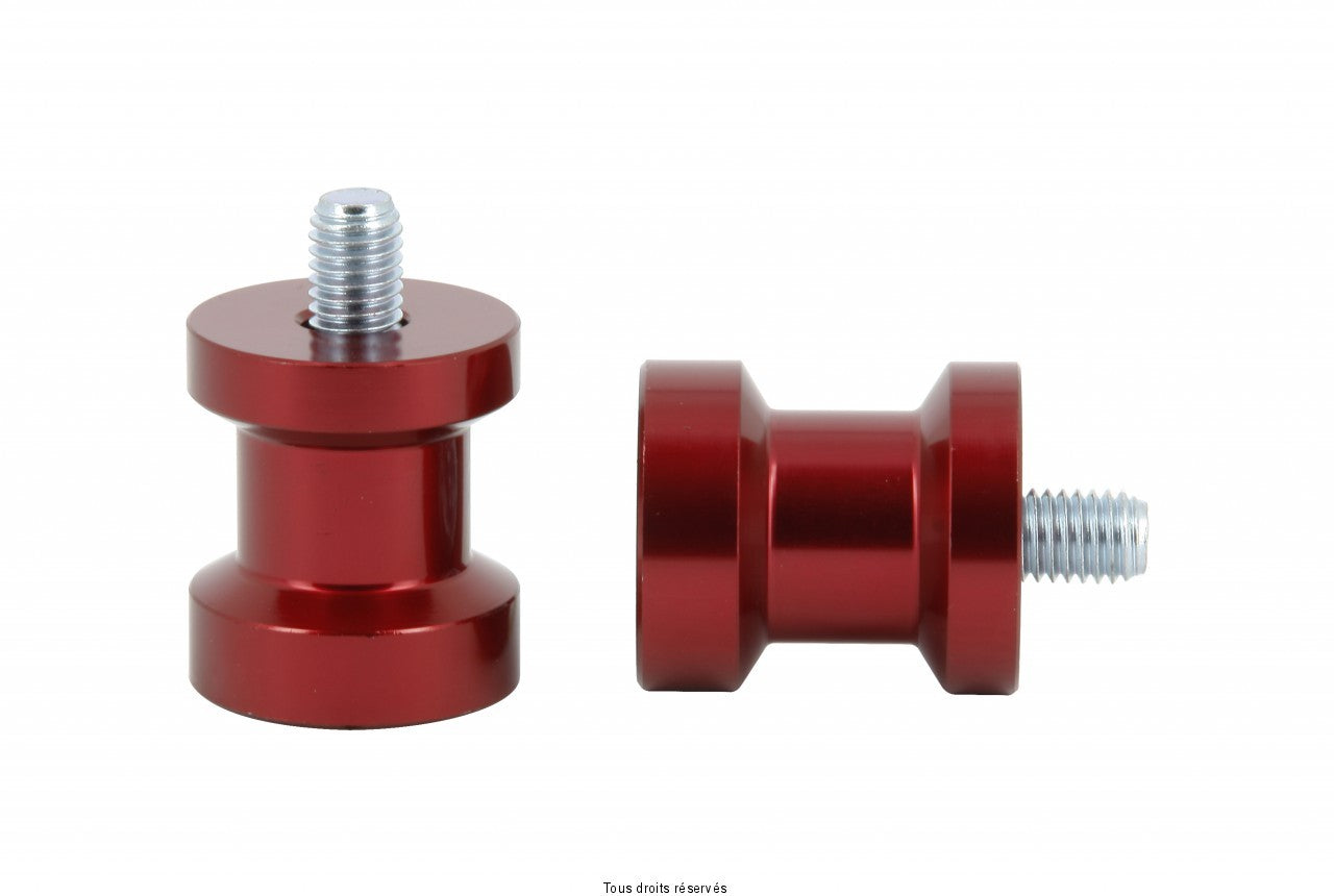 Diabolos couleur Rouge - vis M10x1.25