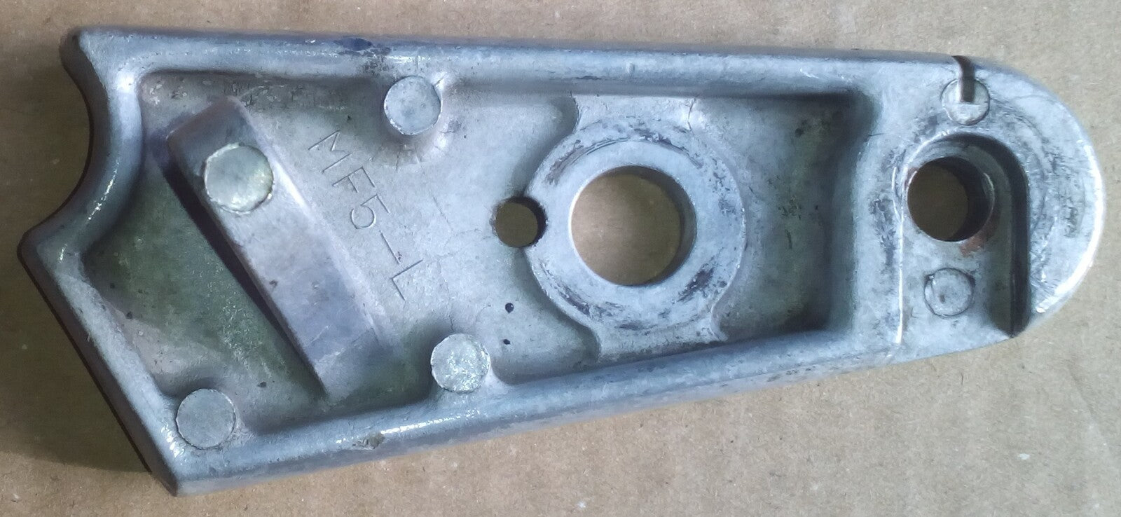Pattes support de phare Honda VT 500 1983