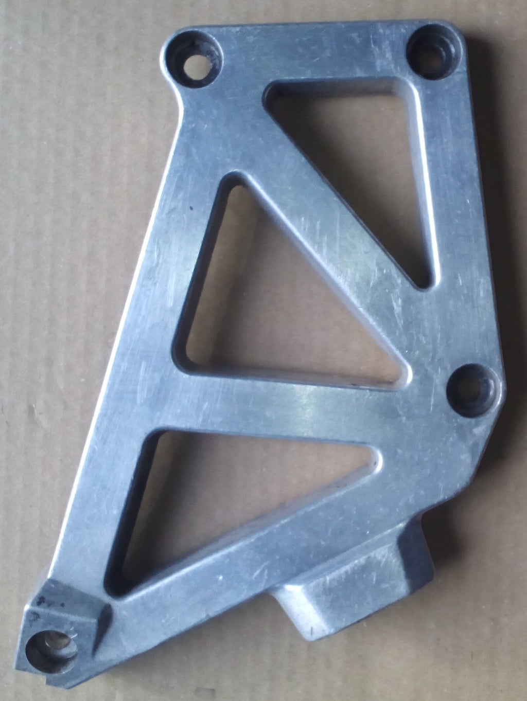 Platine repose pied Honda 750 XLV 1983-1985 ref-00374