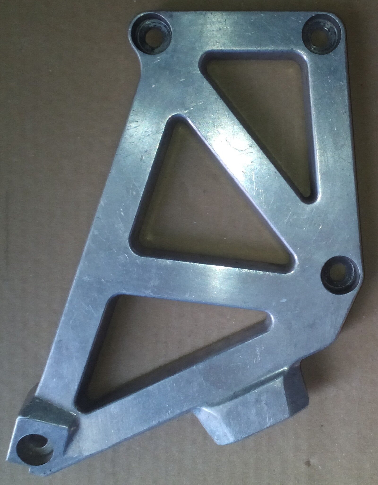 Platine repose pied Honda 750 XLV 1983-1985