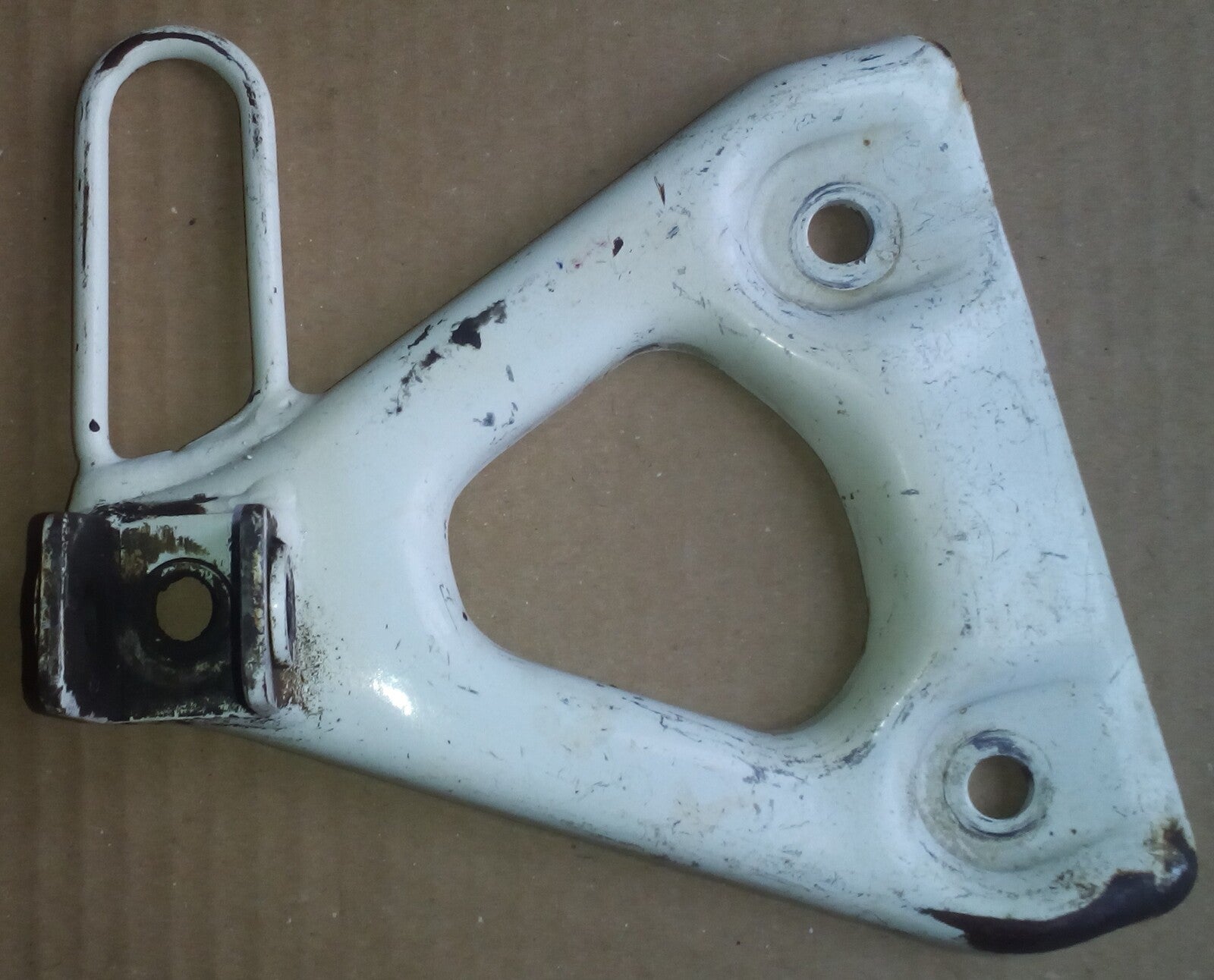 Platine repose pied Honda 600 XL 1985