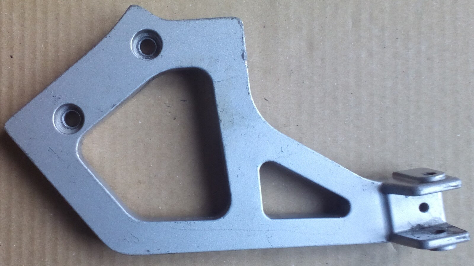 Platine repose pied Kawasaki KL 650 Tengaï 1989-1991