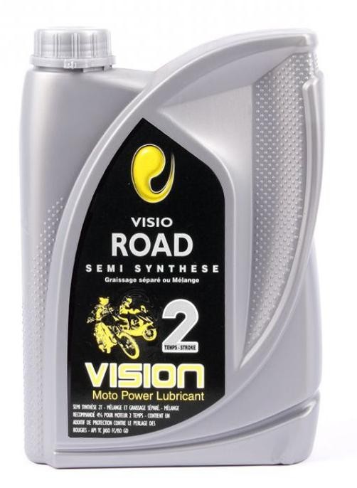Huile moteur 2 temps semi-synthèse 1 Litre