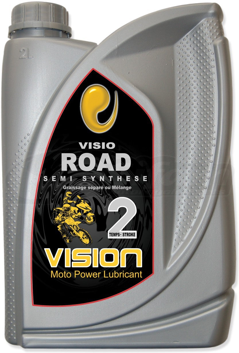 Huile moteur 2 temps semi-synthèse 2 Litres