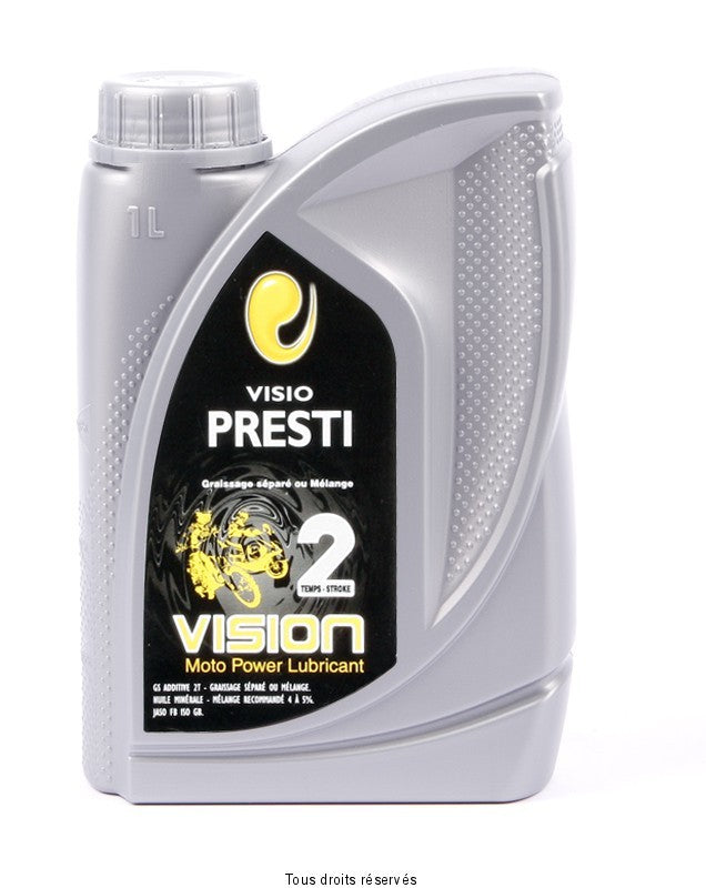 Huile moteur 2 temps minérale 1 Litre