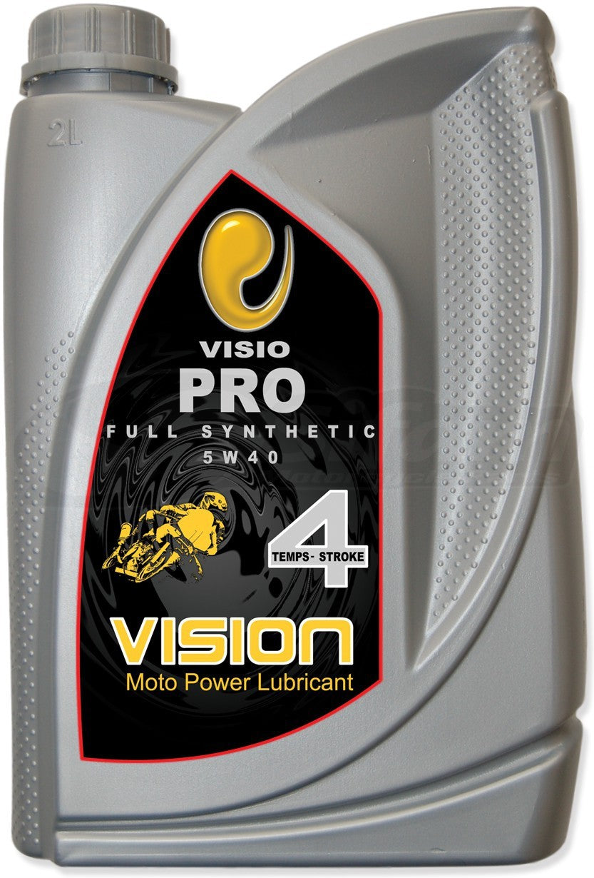 Huile moteur 4 temps full synthétique 5W40 2 Litres
