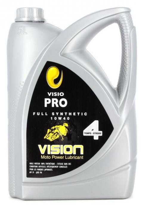 Huile moteur 4 temps full synthétique 10W40 5 Litres