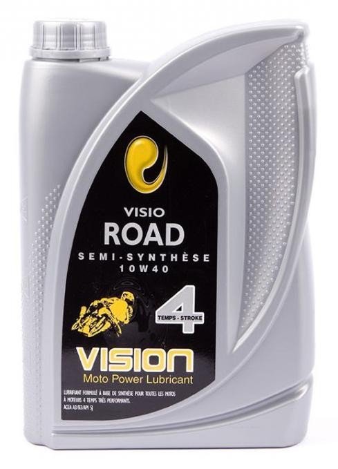 Huile moteur 4 temps semi synthèse 10w40 1 Litre