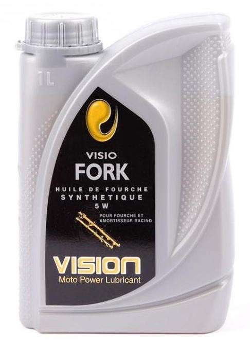 Huile de fourche ou amortisseur 5w 1 Litre