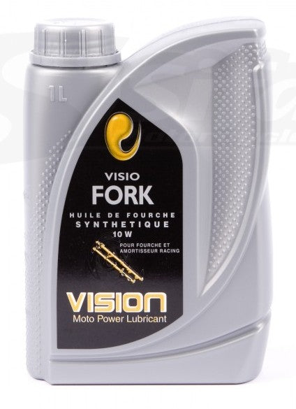 Huile de fourche ou amortisseur 10w 1 Litre