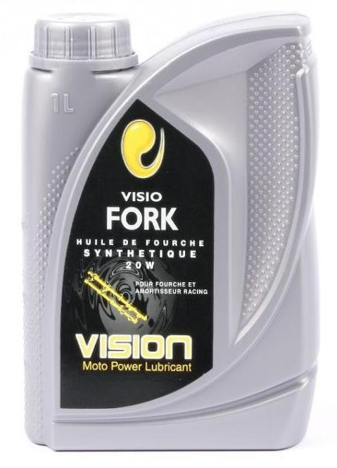 Huile de fourche ou amortisseur 20w 1 Litre