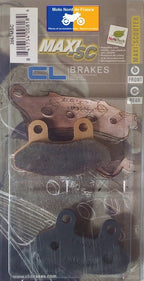 Plaquettes de frein Carbone Lorraine type 3067 MSC