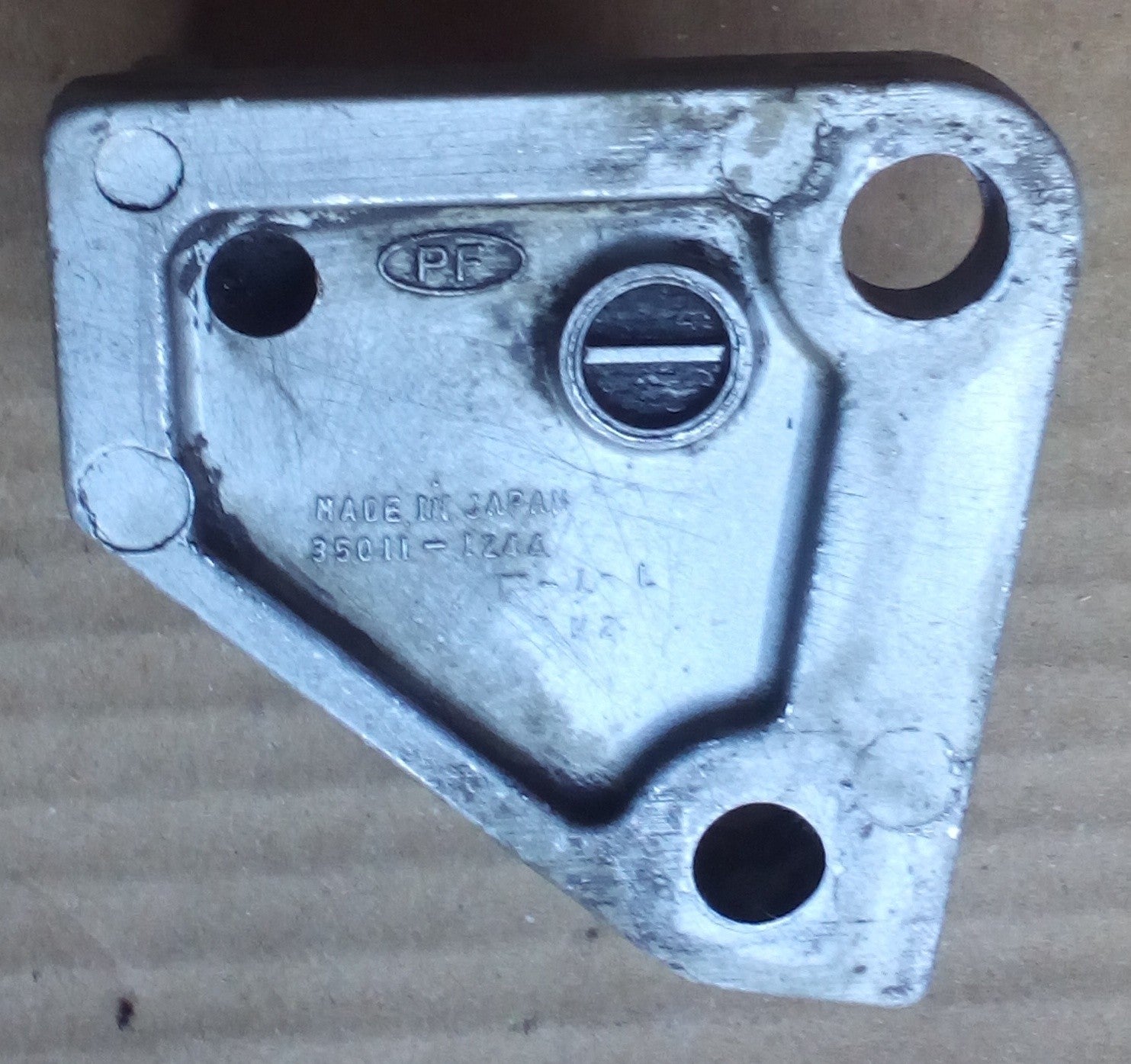 Platine repose pied Kawasaki GPZ 600 R 1987-1989 ref. 00424