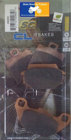 Plaquettes de frein Carbone Lorraine type 3068 SC