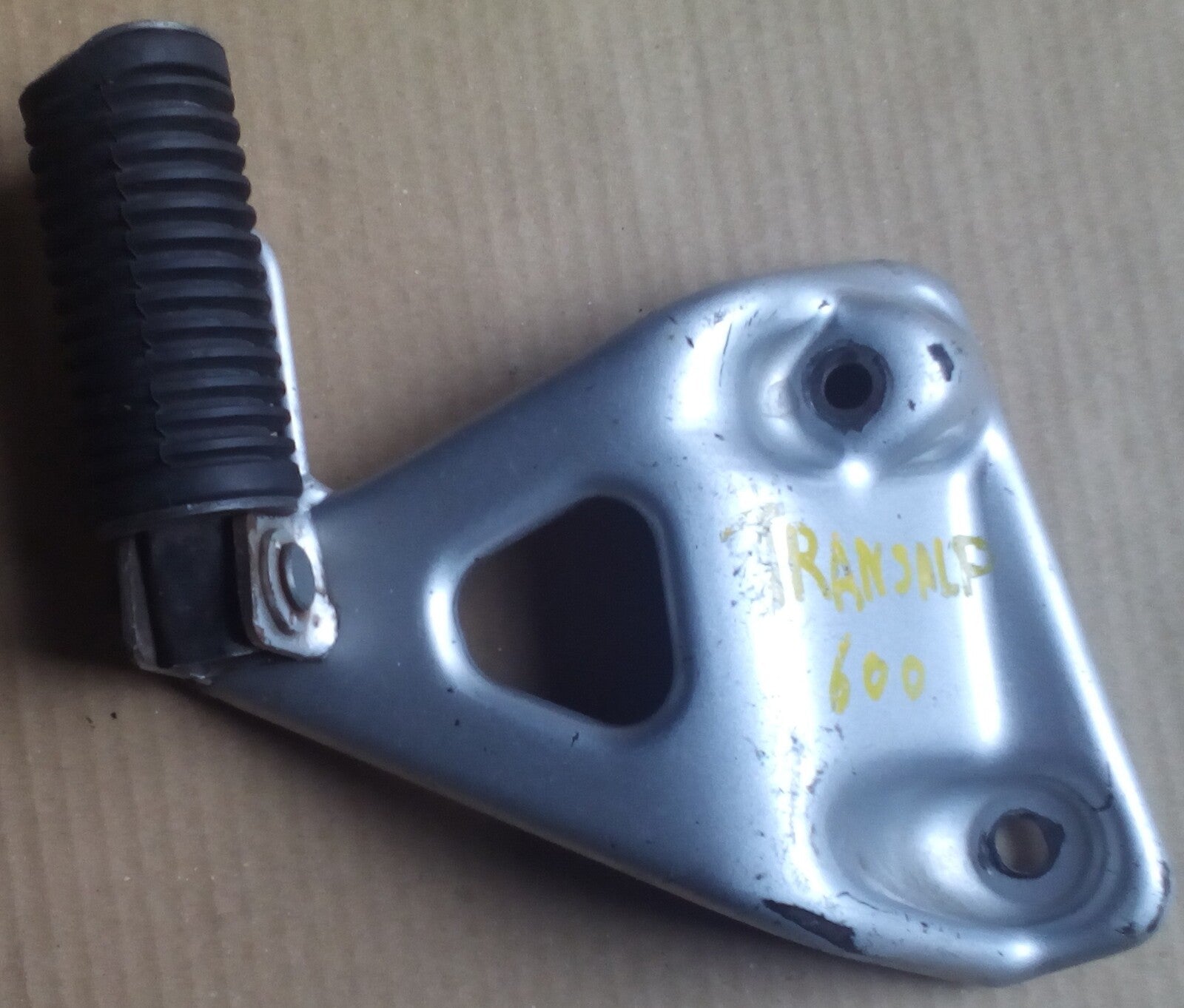 Repose pied passager Honda 600 Transalp 1997-1999