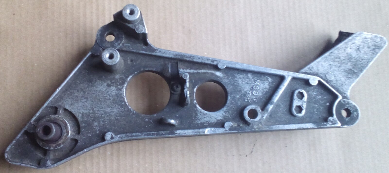 Platine repose pied Honda 600-650 NTV ref-00439