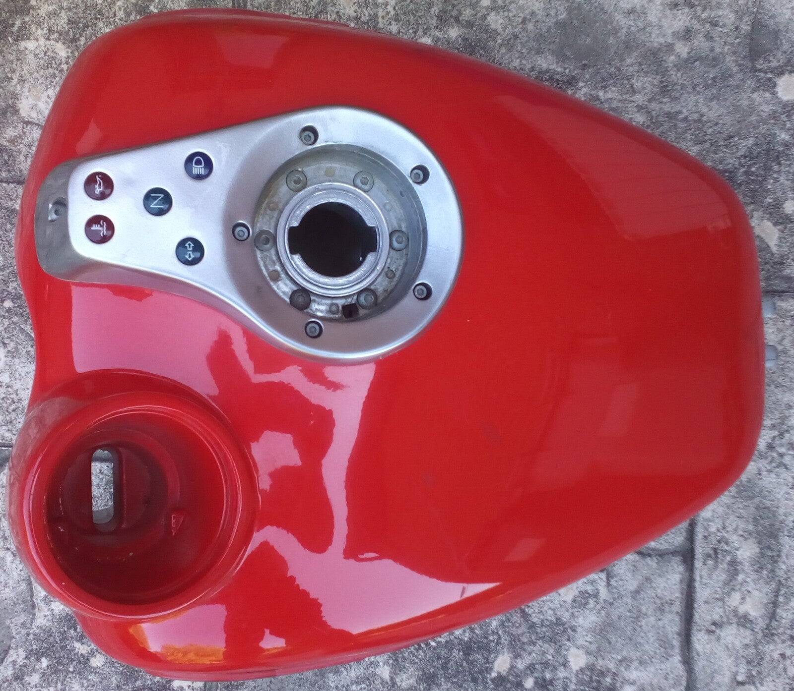 Réservoir Aprilia 125 Classic 1995-1999 ref-00458