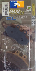 Plaquettes de frein Carbone Lorraine type 3069 MSC