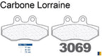 Plaquettes de frein Carbone Lorraine type 3069 MSC