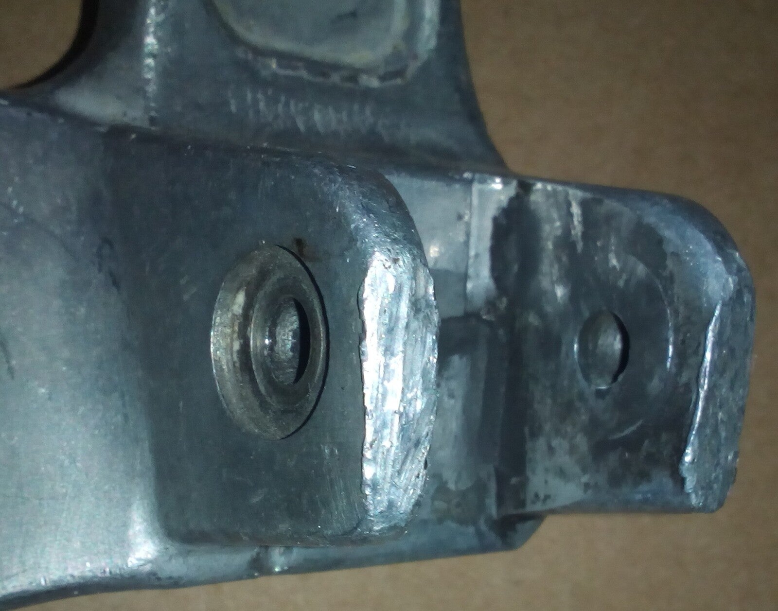Repose pied Yamaha 1000 FZR 1987-1988 ref-00473
