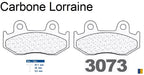 Plaquettes de frein Carbone Lorraine type 3073 MSC