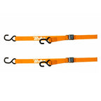 Sangles à boucles BIHR couleur orange