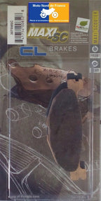 Plaquettes de frein Carbone Lorraine type 3075 MSC