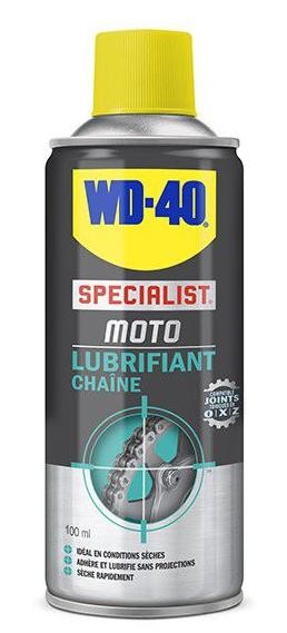 Spray lubrifiant chaîne WD-40 100 ml