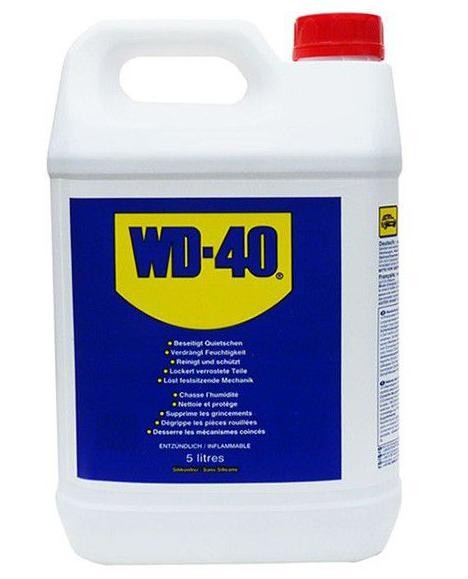 Bidon multi-fonction WD-40 5 L