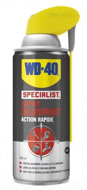 Spray super dégrippant WD-40 400 ml