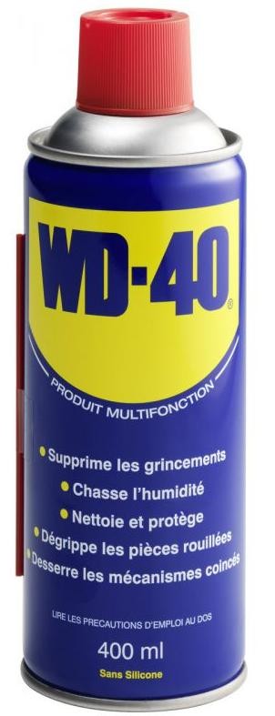 Spray multi-fonction WD-40 400 ml