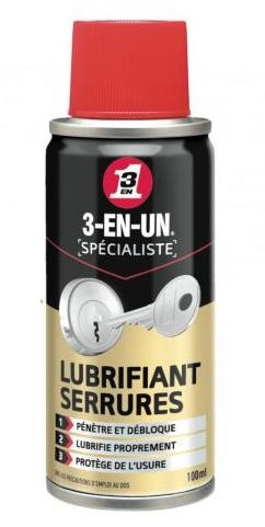 Spray lubrifiant serrure WD-40 100 ml