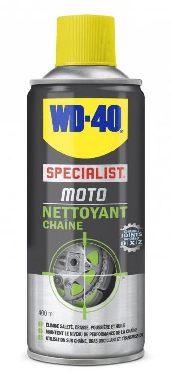 Spray nettoyant chaîne WD-40 400 ml