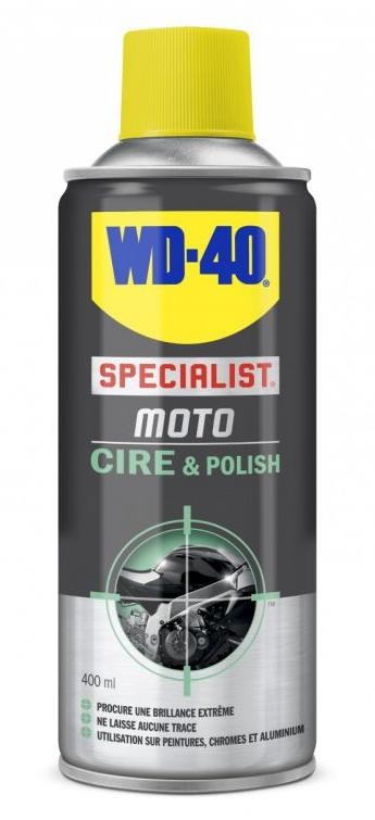 Spray cire et polish WD-40 400ml