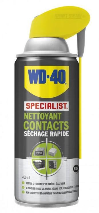 Spray nettoyant contacts WD-40 400 ml