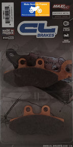 Plaquettes de frein Carbone Lorraine type 3077 MSC
