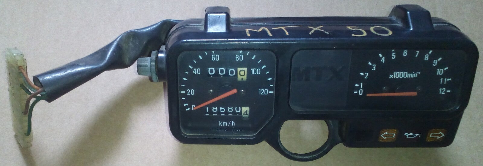 Ensemble compteurs Honda 50 MTX réf-00514