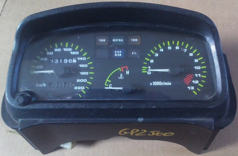 Ensemble compteurs Kawasaki 500 GPZ 1988-1993 réf-00539