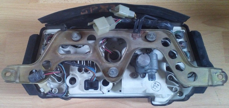 Ensemble compteurs Kawasaki GPX 750 R 1990 réf-00540